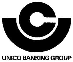 Міжнародна реєстрація торговельної марки № 553465: UNICO BANKING GROUP