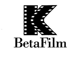 Міжнародна реєстрація торговельної марки № 553913: K BetaFilm