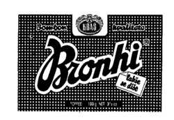 Міжнародна реєстрація торговельної марки № 554636: bronhi