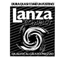 Міжнародна реєстрація торговельної марки № 556054: Lanza COMPACT
