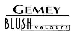 Міжнародна реєстрація торговельної марки № 556273: GEMEY BLUSH velours