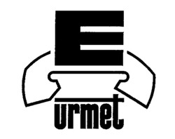 Міжнародна реєстрація торговельної марки № 558864: E urmet