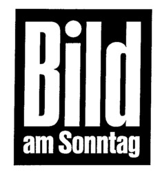 Міжнародна реєстрація торговельної марки № 559272: Bild am Sonntag