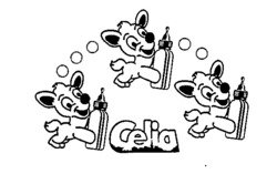 Міжнародна реєстрація торговельної марки № 560332: Celia