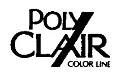 Міжнародна реєстрація торговельної марки № 561533: POLY CLAIR
