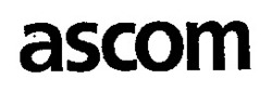 Міжнародна реєстрація торговельної марки № 561969: ascom