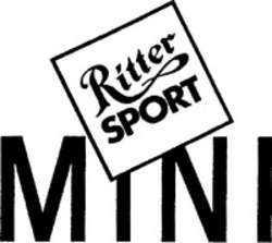 Міжнародна реєстрація торговельної марки № 564282: MINI Ritter SPORT