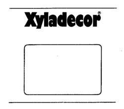 Міжнародна реєстрація торговельної марки № 564930: Xyladecor