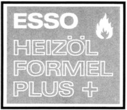 Міжнародна реєстрація торговельної марки № 566035: ESSO HEIZÖL FORMEL PLUS +