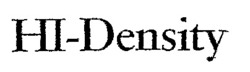 Міжнародна реєстрація торговельної марки № 566467: HI-Density