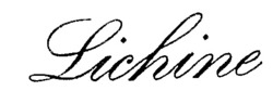 Міжнародна реєстрація торговельної марки № 567156: Lichine