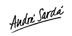 Міжнародна реєстрація торговельної марки № 567799: André Sardá