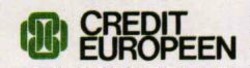Міжнародна реєстрація торговельної марки № 571977: CREDIT EUROPEEN