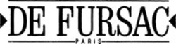 Міжнародна реєстрація торговельної марки № 572815: DE FURSAC