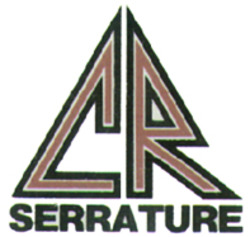 Міжнародна реєстрація торговельної марки № 573561: CR SERRATURE