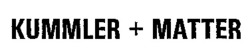 Міжнародна реєстрація торговельної марки № 573632: KUMMLER + MATTER