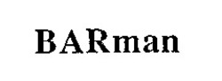 Міжнародна реєстрація торговельної марки № 574224: BARman