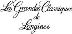 Міжнародна реєстрація торговельної марки № 575683: Les Grandes Classiques de Longines