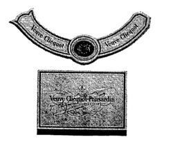 Міжнародна реєстрація торговельної марки № 575763: Veuve Clicquot Ponsardin