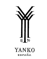 Міжнародна реєстрація торговельної марки № 576473: YANKO