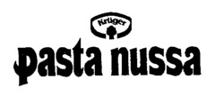 Міжнародна реєстрація торговельної марки № 579379: Krüger pasta nussa