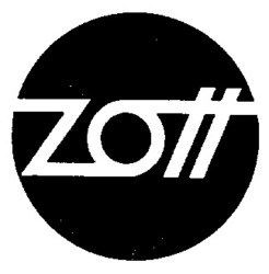 Міжнародна реєстрація торговельної марки № 579857: zott