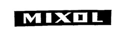 Міжнародна реєстрація торговельної марки № 580025: MIXOL