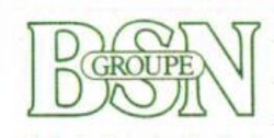 Міжнародна реєстрація торговельної марки № 583558: BSN GROUPE