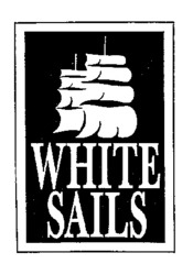 Міжнародна реєстрація торговельної марки № 584993: WHITE SAILS