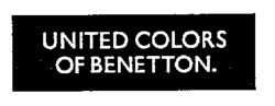 Міжнародна реєстрація торговельної марки № 585677: UNITED COLORS OF BENETTON