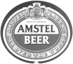 Міжнародна реєстрація торговельної марки № 586698: AMSTEL BEER