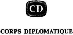 Міжнародна реєстрація торговельної марки № 587768: CD CORPS DIPLOMATIQUE