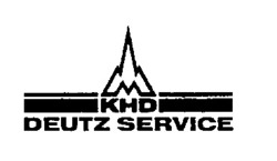 Міжнародна реєстрація торговельної марки № 588691: KHD DEUTZ SERVICE