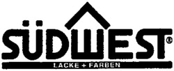 Міжнародна реєстрація торговельної марки № 589536: SÜDWEST LACKE + FARBEN