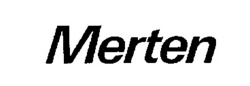 Міжнародна реєстрація торговельної марки № 591289: Merten