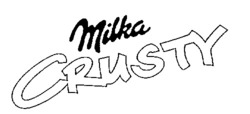 Міжнародна реєстрація торговельної марки № 591317: Milka CRUSTY