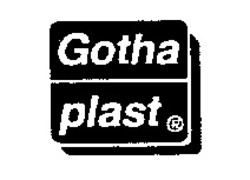 Міжнародна реєстрація торговельної марки № 591886: Gotha plast