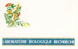 Міжнародна реєстрація торговельної марки № 593701: LABORATOIRE BIOLOGIQUE RECHERCHE