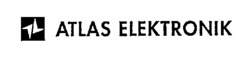Міжнародна реєстрація торговельної марки № 594195: ATLAS ELEKTRONIK