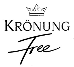 Міжнародна реєстрація торговельної марки № 594215: KRÖNUNG Free