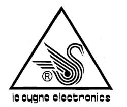 Міжнародна реєстрація торговельної марки № 595703: le cygne electronics