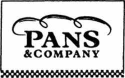 Міжнародна реєстрація торговельної марки № 596186: PANS & COMPANY