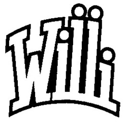 Міжнародна реєстрація торговельної марки № 596985: Willi