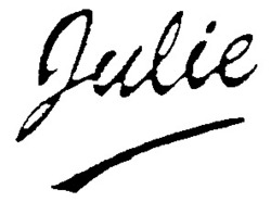 Міжнародна реєстрація торговельної марки № 597126: Julie