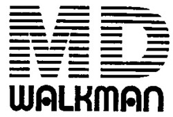 Міжнародна реєстрація торговельної марки № 597259: MD WALKMAN