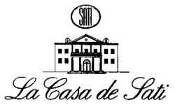Міжнародна реєстрація торговельної марки № 597276: La Casa de Sati