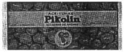 Міжнародна реєстрація торговельної марки № 597757: Pikolin