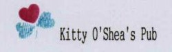 Міжнародна реєстрація торговельної марки № 597982: Kitty O'Shea's Pub