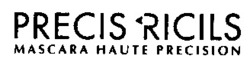 Міжнародна реєстрація торговельної марки № 598446: PRECIS RICILS