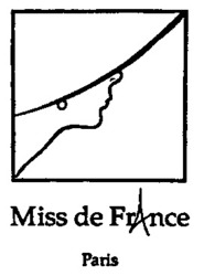 Міжнародна реєстрація торговельної марки № 598449: Miss de France